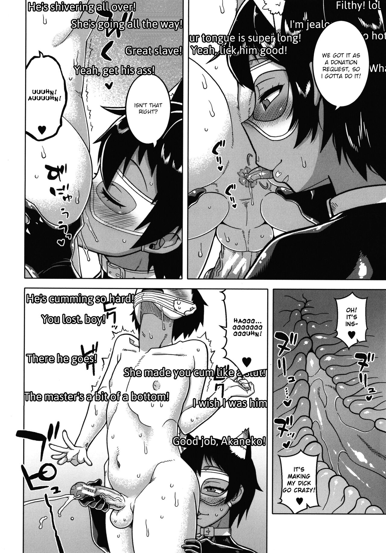 Hentai Manga Comic-Chotto Bijin de Mune ga Dekakute Eroi dake no Baka Nee-Chapter 3-28